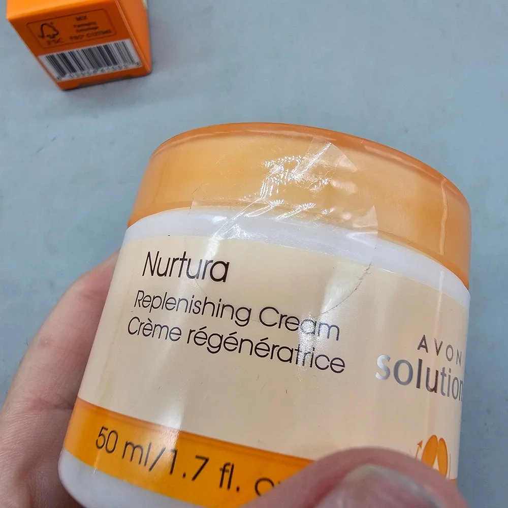 Avon Anew Vitamin C Body Serum Oil & Solutions Nurtura Skincare Set 6pc Lot